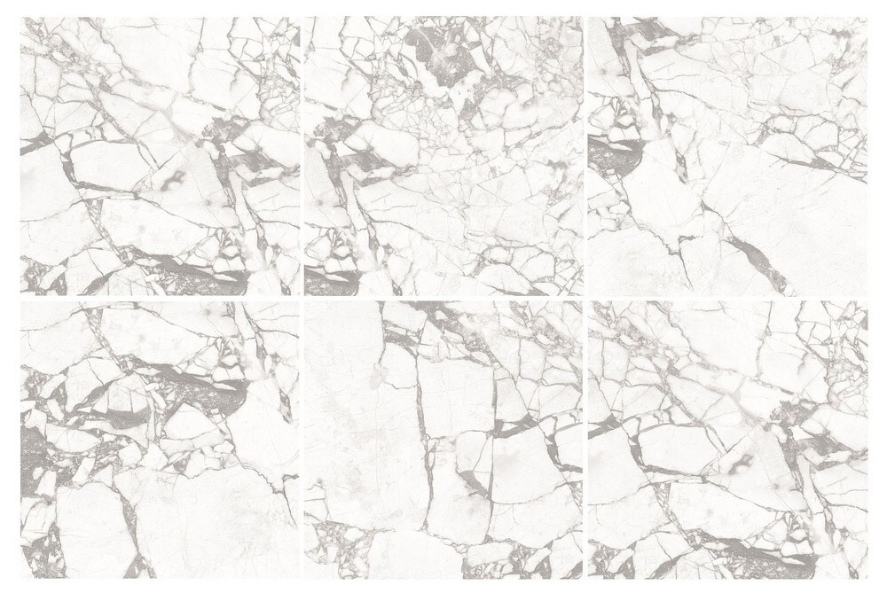 Плитка Cornice White 60x60 Polished серия Oasis