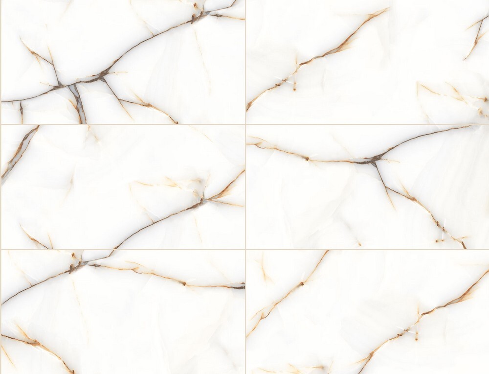 Плитка Crystal White 60x120 Polished серия Palacio