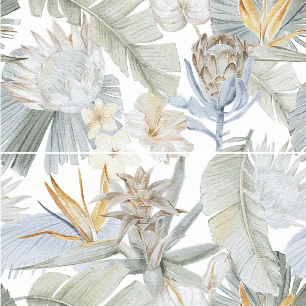 Плитка Elite Malibu Decor A+B 60x120 Matt (2 шт в компл) серия Decors S