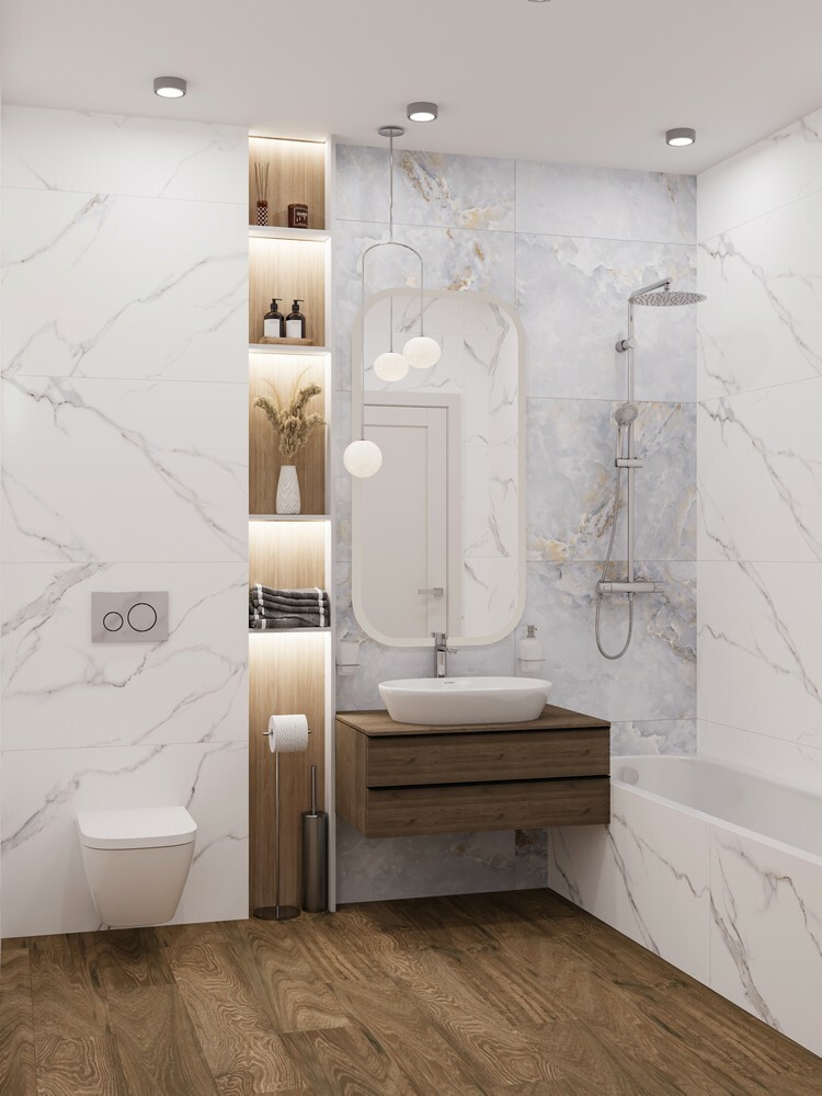 Плитка FOREST HAZELNUT 20x120 MATT серия Forest