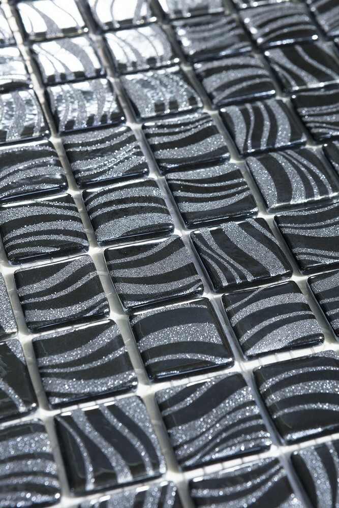 Мозаика 7803 Glitter Black серия Glitter