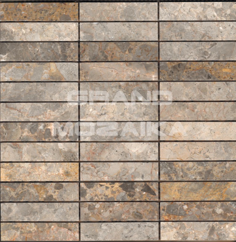 Мозаика LgP 23X98 серия Wild Stone