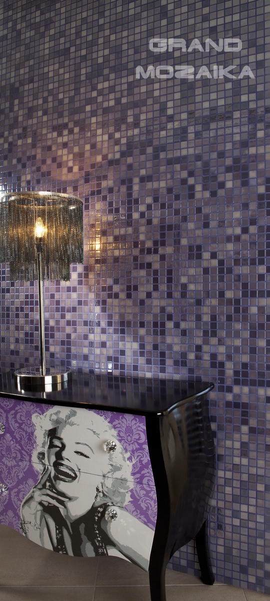 Мозаика 405 сетка серия Lux V