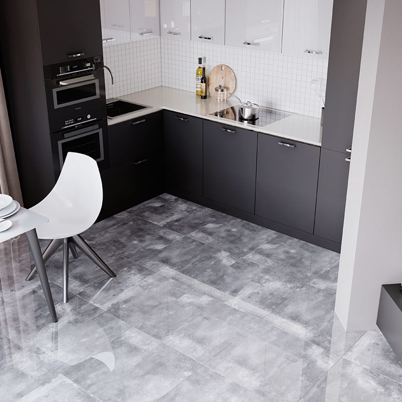 Плитка Manhattan Gris 60x60 Polished серия Oasis