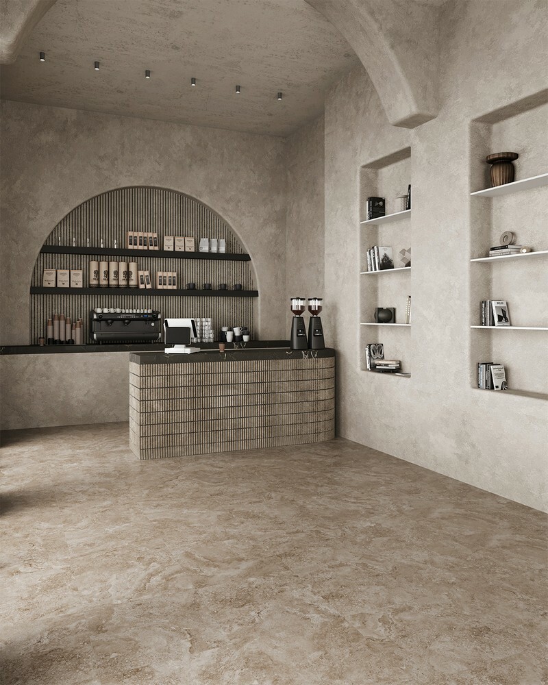 Плитка Mystical Charm Camel 60x120 Matt серия Silk