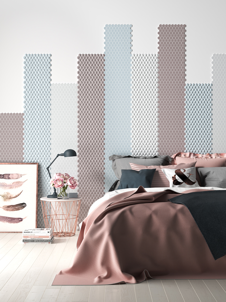 Мозаика Matt 926 Hex Frappe серия Nordic