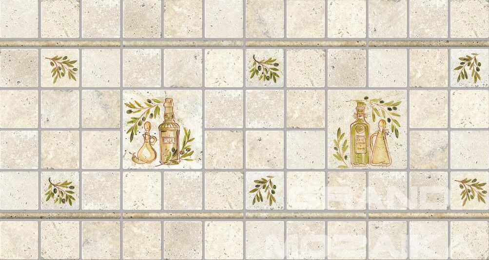 Плитка оливки-3 20*20 серия Provance Rustic