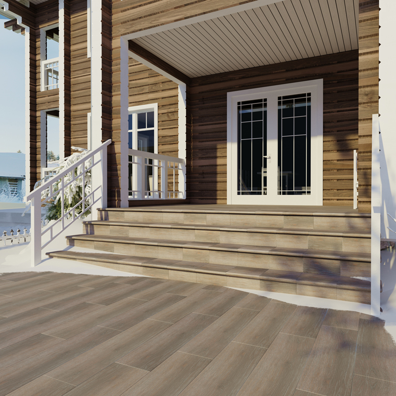 Ступени PELDANO FOREST MOKA Фронтальная ступень 33x33x4 серия Forest Moka