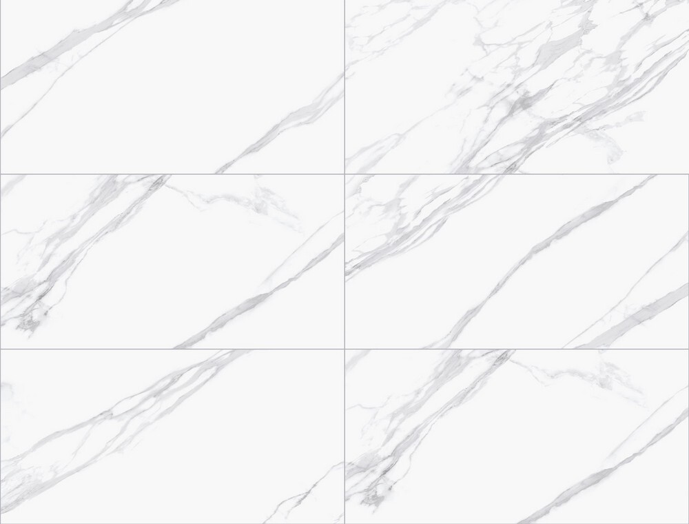 Плитка Remix Statuario 60x120 Polished серия Palacio