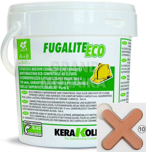 Затирка 10 — Terracotta серия Fugalite Eco