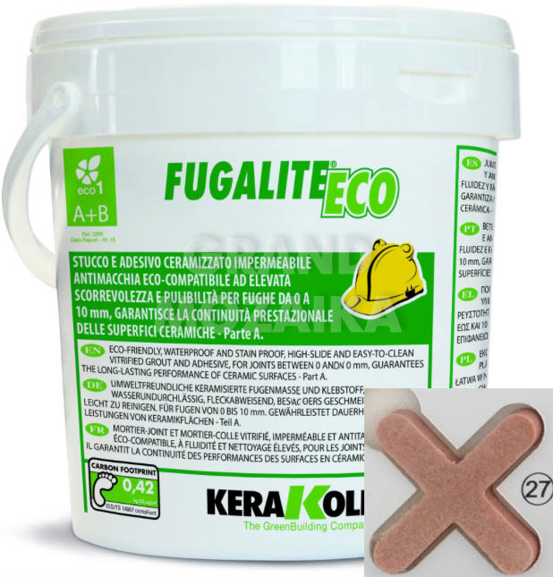 Затирка 27 — Sunset серия Fugalite Eco