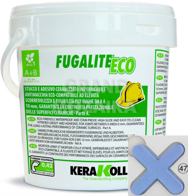 Затирка 47 — Mediterraneo серия Fugalite Eco