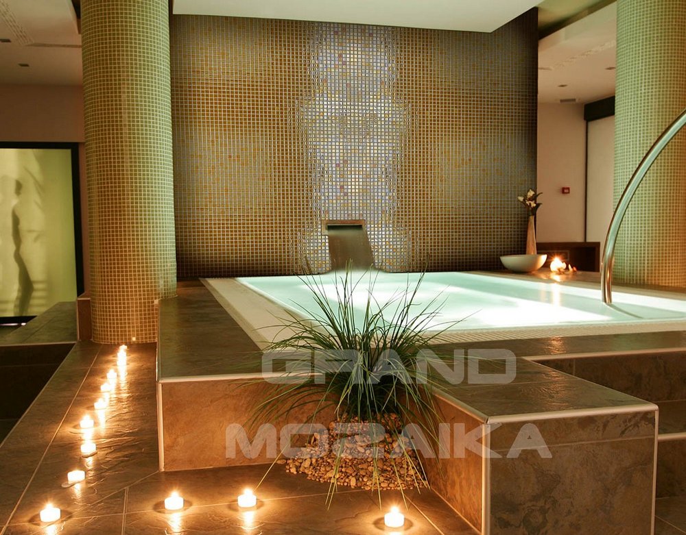 Мозаика AURUM metal серия Metal Eco