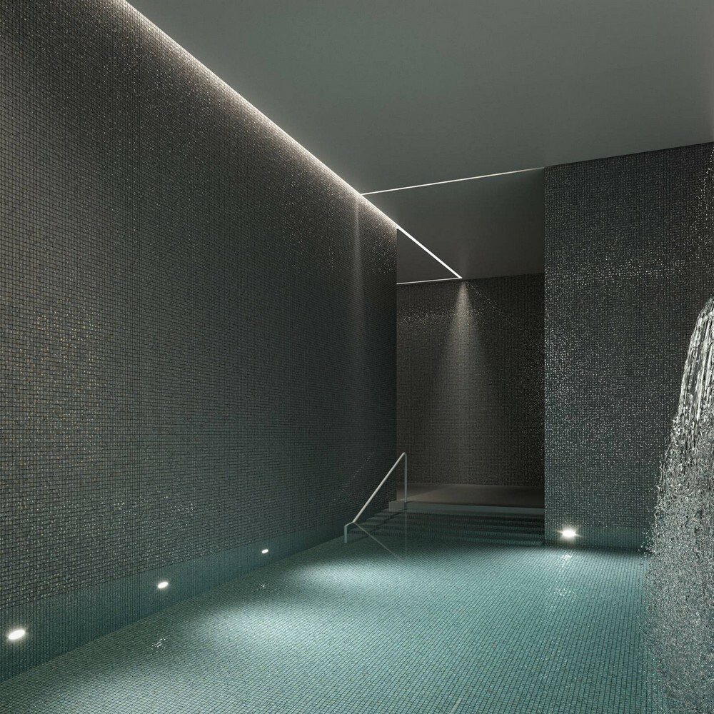 Мозаика Grey 25 серия Terrazzo