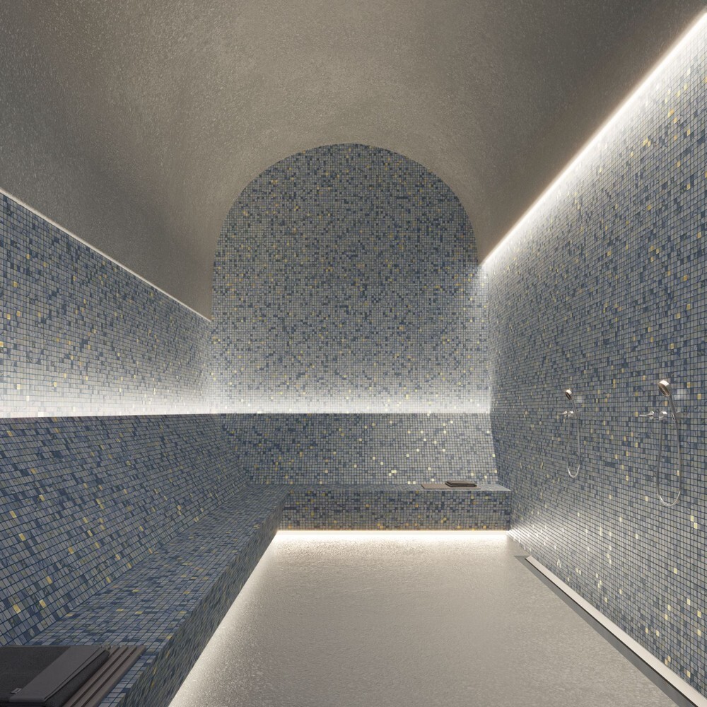 Мозаика Washes Gold 25 серия Gold Eco