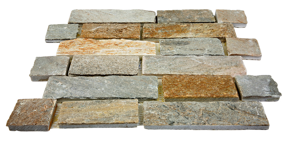 Мозаика 052244 MS0545-51015 СЛАНЕЦ светло-серый серия Nature