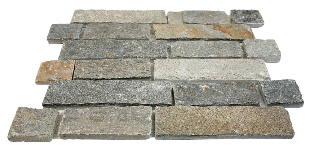 Мозаика 052245 MS0547-51015 СЛАНЕЦ тёмно-серый серия Nature