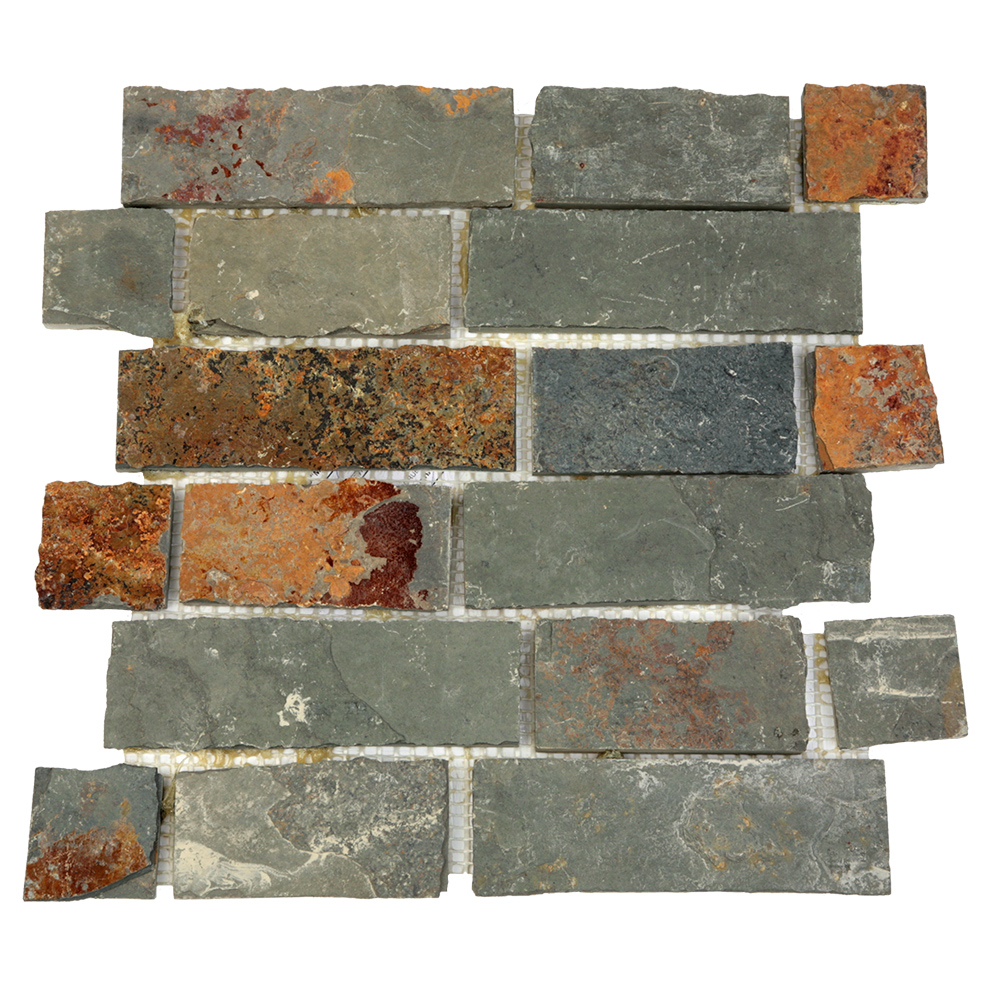 Мозаика 052248 MS0205 GW СЛАНЕЦ ржавый серия Nature