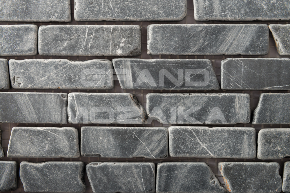 Мозаика 052394 MS0204 МРАМОР ПРЕМИУМ чёрный серия Nature