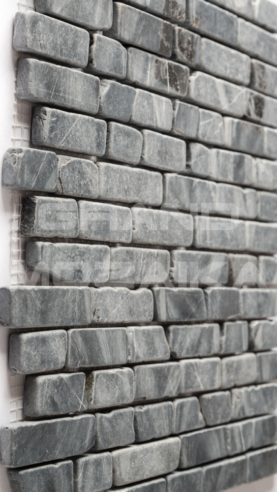 Мозаика 052394 MS0204 МРАМОР ПРЕМИУМ чёрный серия Nature