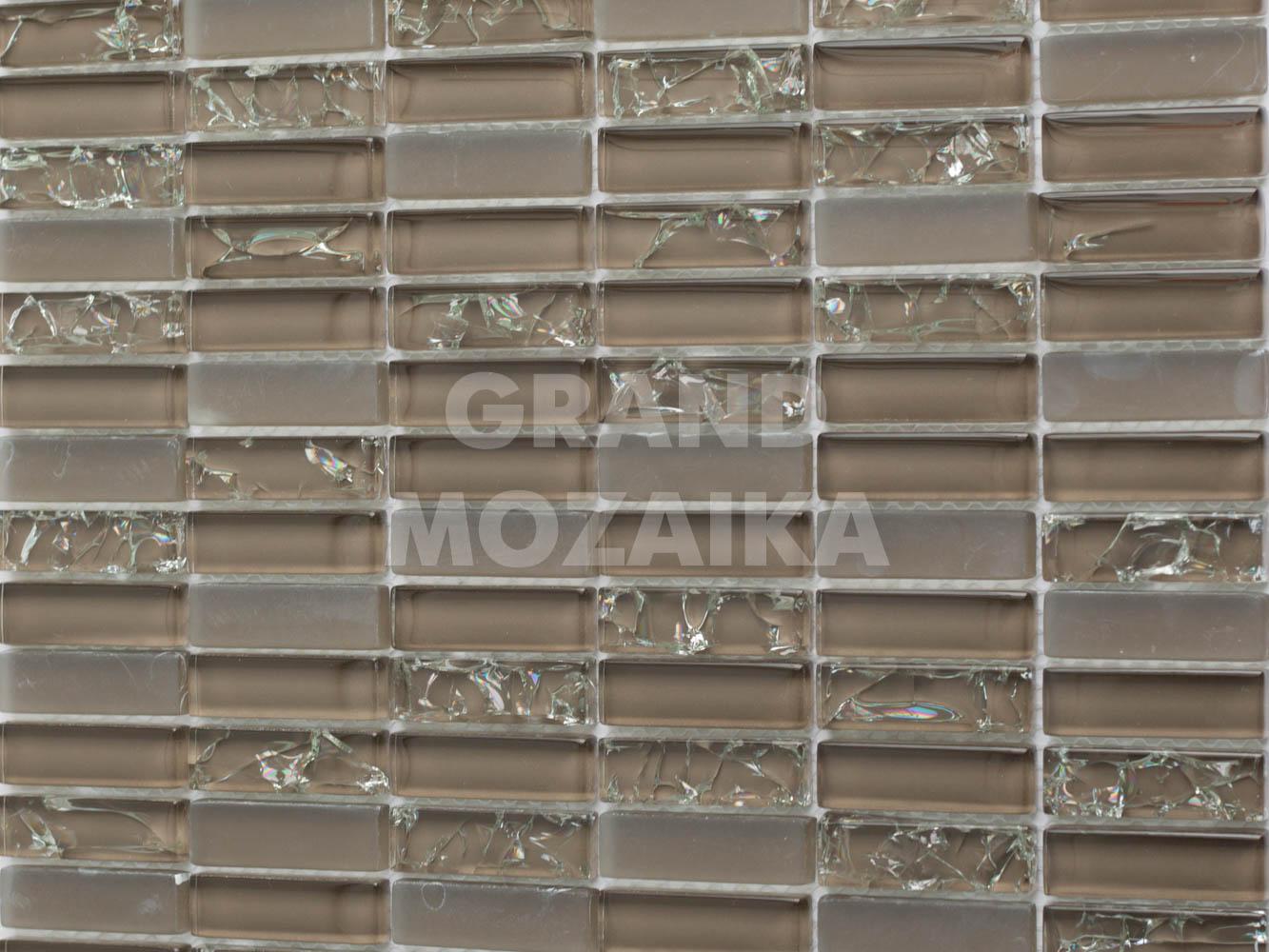 Мозаика GC122SLA серия Crystals