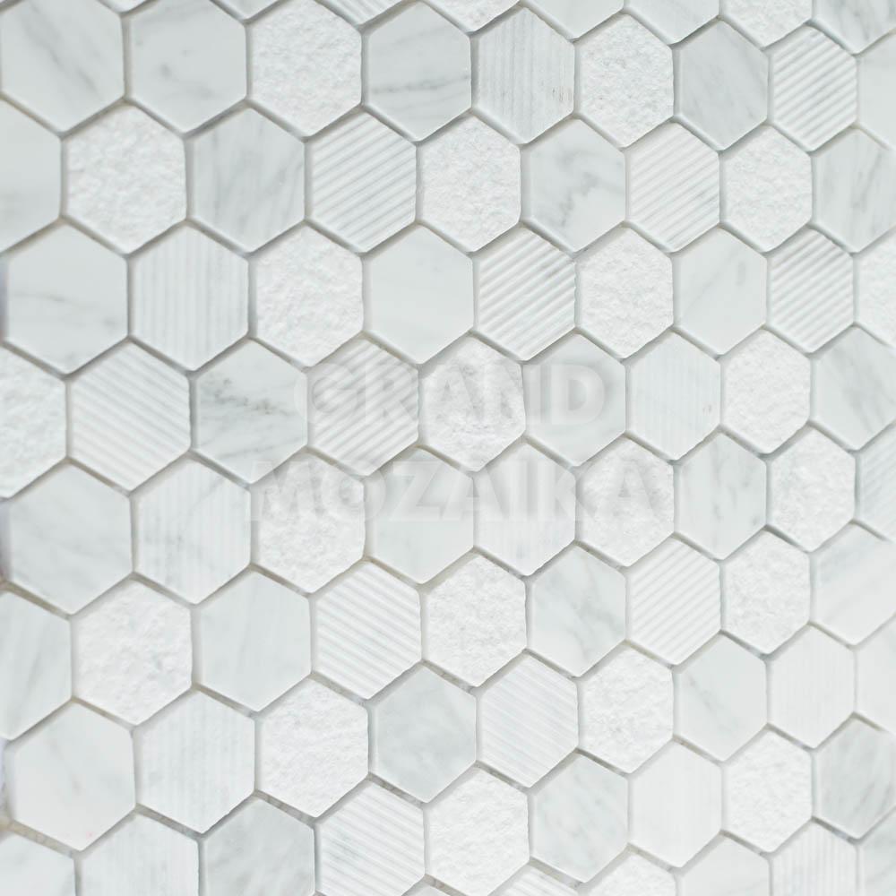 Мозаика MN152HXB серия Marmo