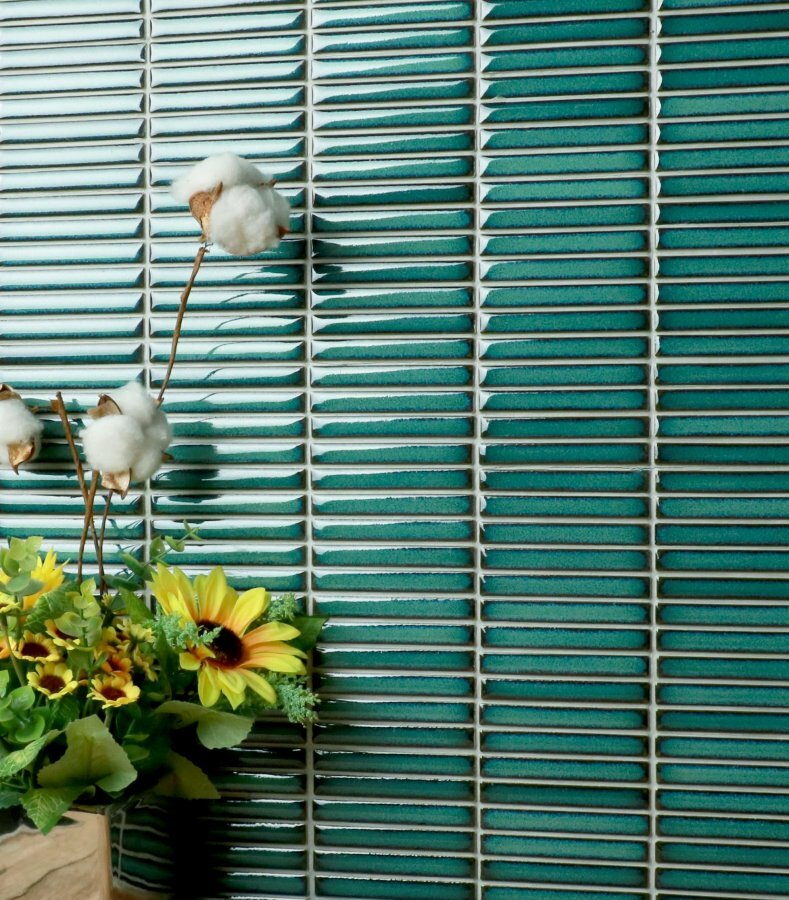 Мозаика Finger pacific blue серия Porcelain Tile