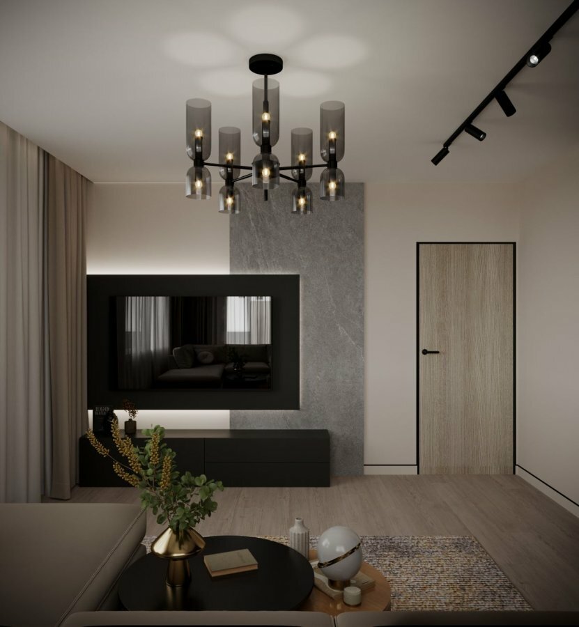 Плитка Ground Grey rect. matt 60*120 серия Porcelain Tile Stone