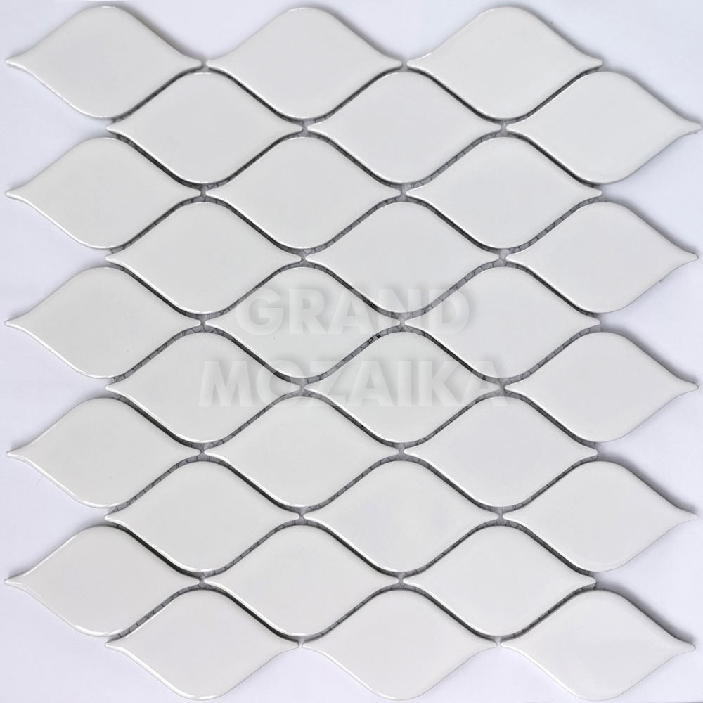 Мозаика Melany White серия Ceramic Bona