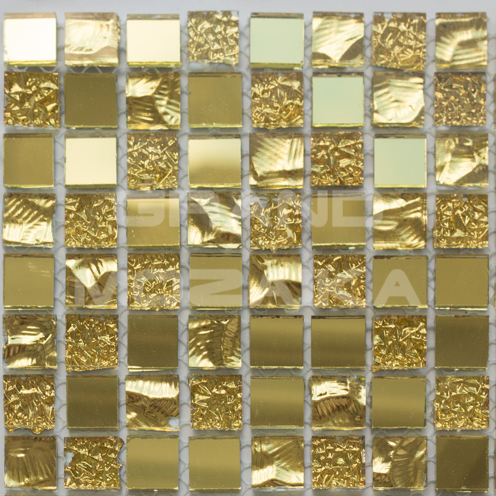 Мозаика Mirror gold серия Shik