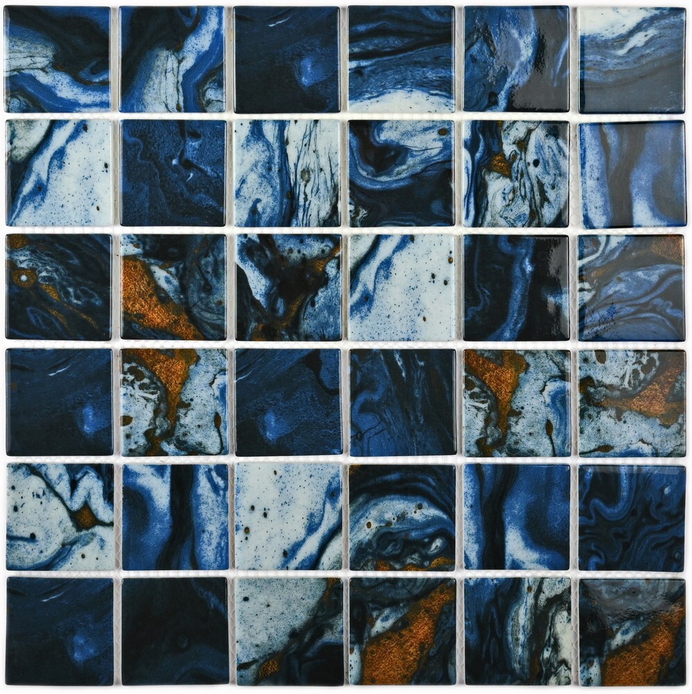 Мозаика Amuletto Art серия Misti Glass