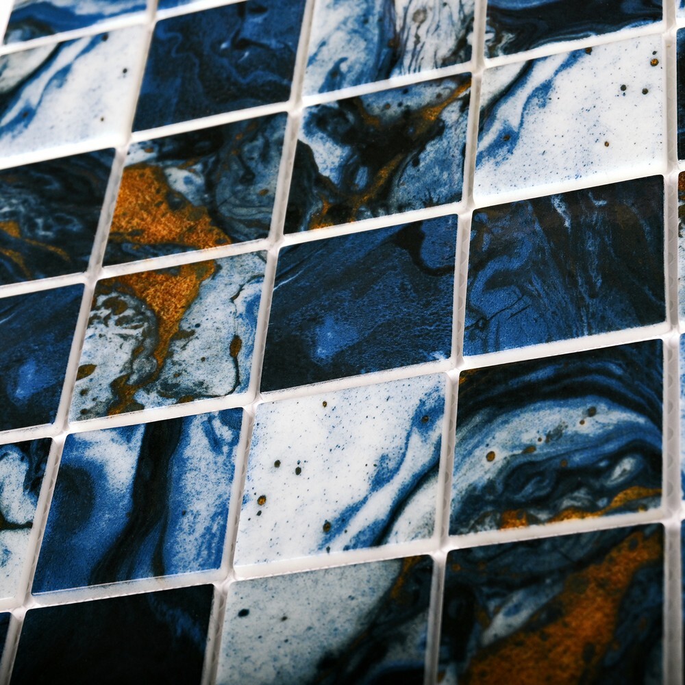 Мозаика Amuletto Art серия Misti Glass