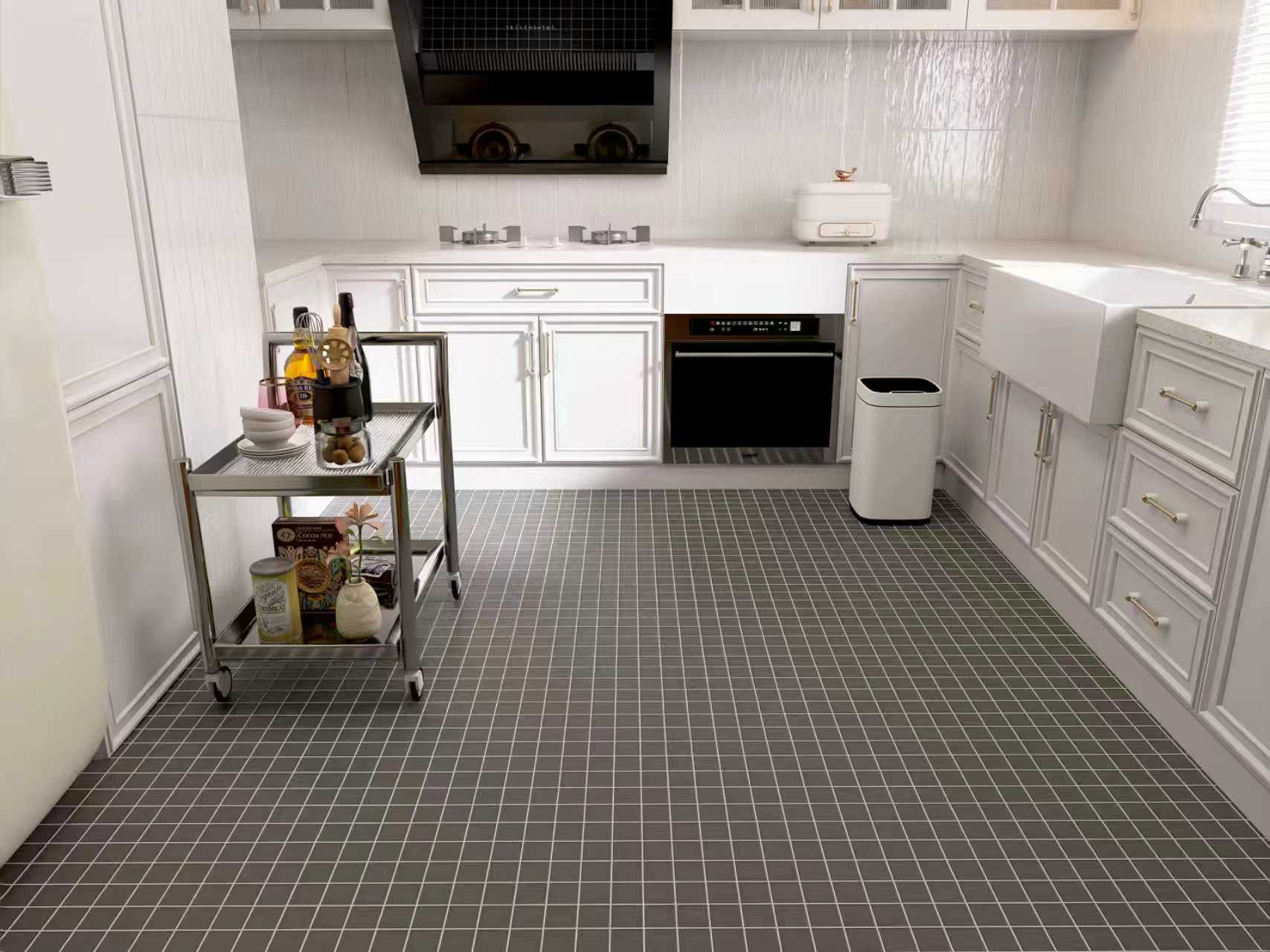 Мозаика Arene graphite серия Ceramic Bona