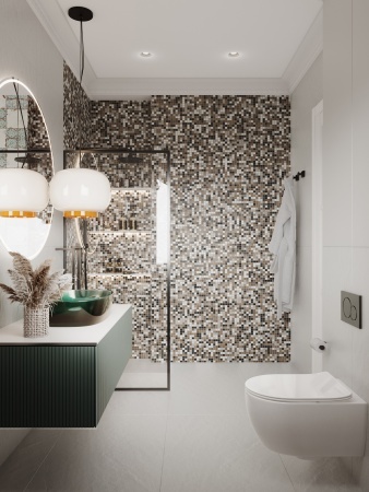 Мозаика Aspect серия Aqua Bona