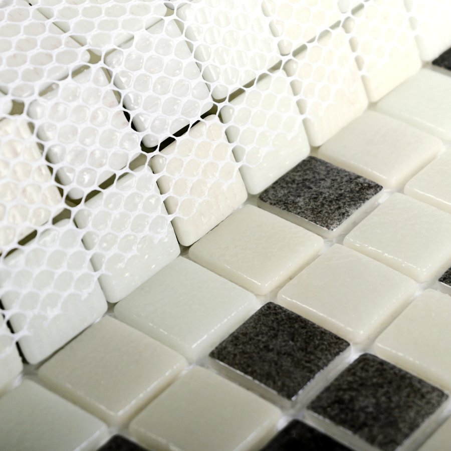 Мозаика Atlantis Nero серия Aqua Bona