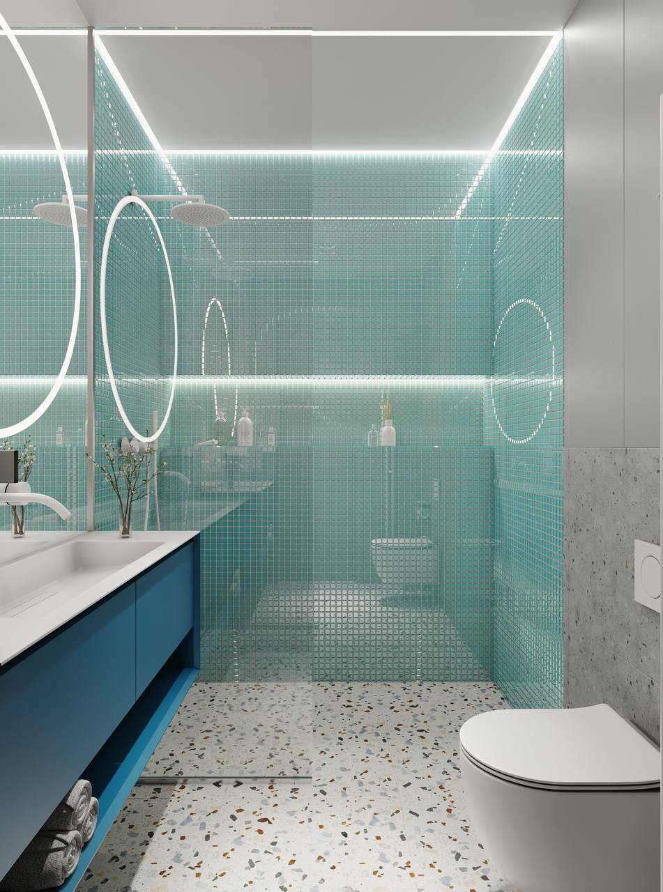 Мозаика Azov серия Crystal Bona