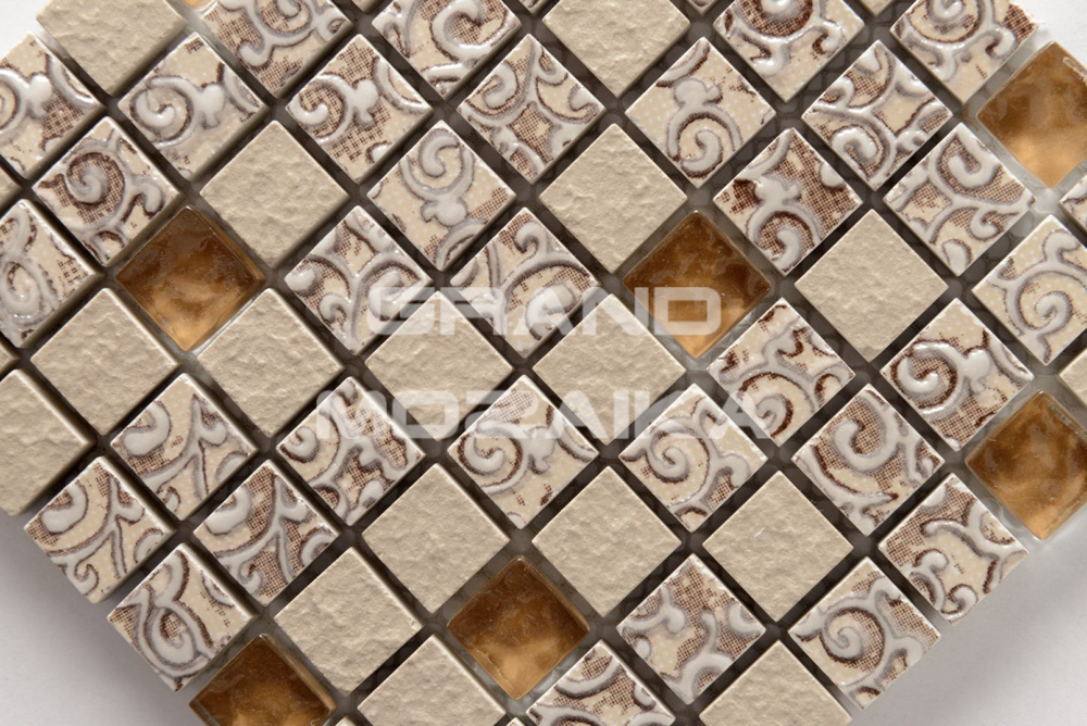 Мозаика Dreams Beige серия Glass-Stone