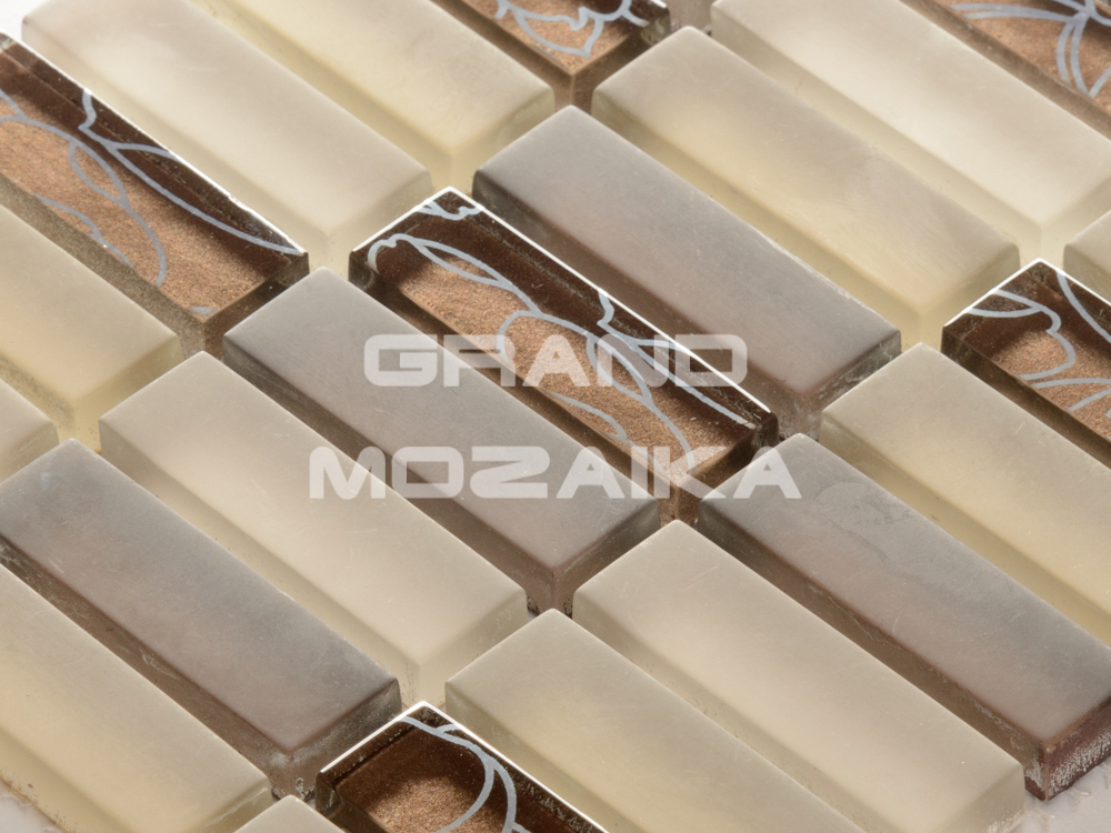 Мозаика Glamour-2 серия Glass