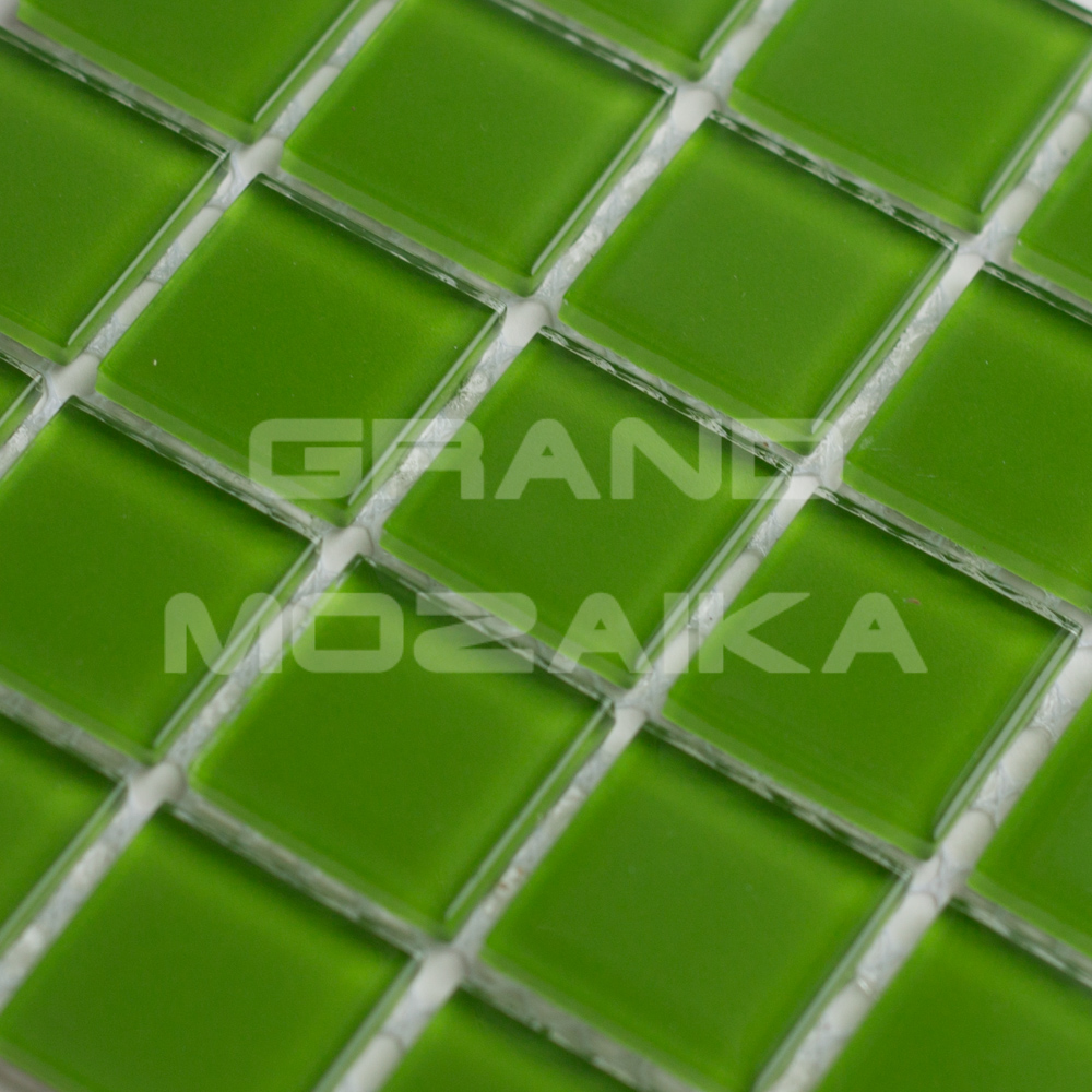 Мозаика Green glass серия Crystal Bona