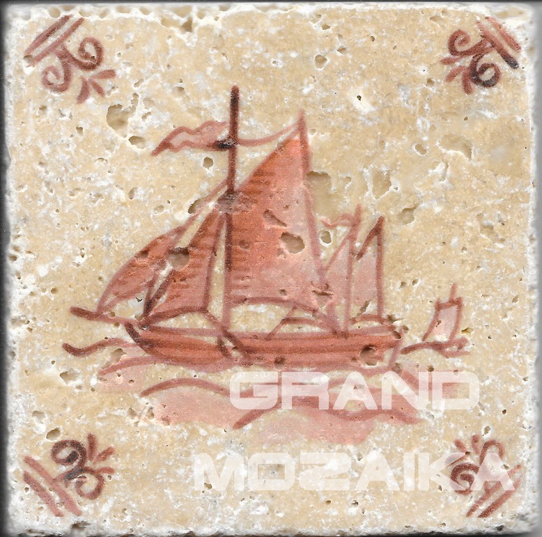 Плитка израсцы-5 10*10 серия Provance Rustic