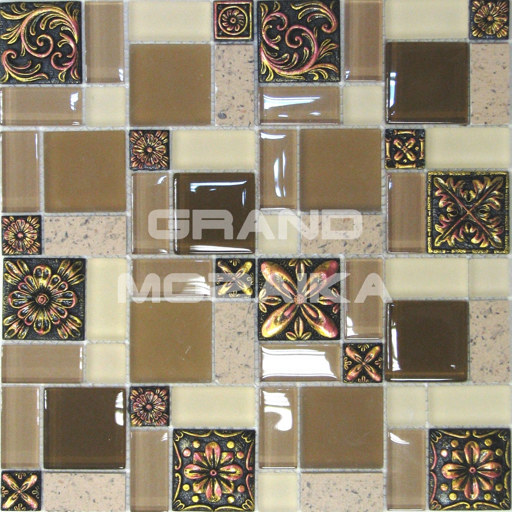 Мозаика Liberty-6 серия Glass-Stone
