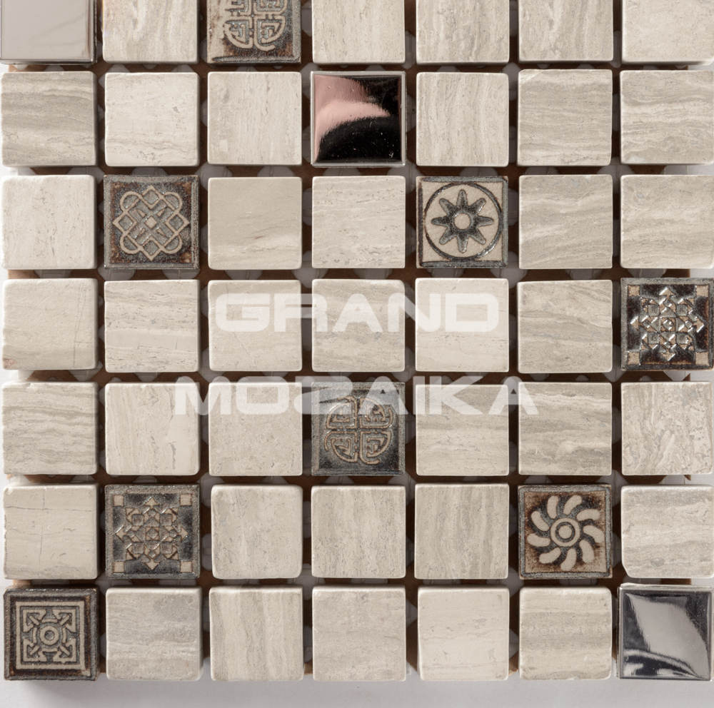 Мозаика Milan-2 серия Mix Stone