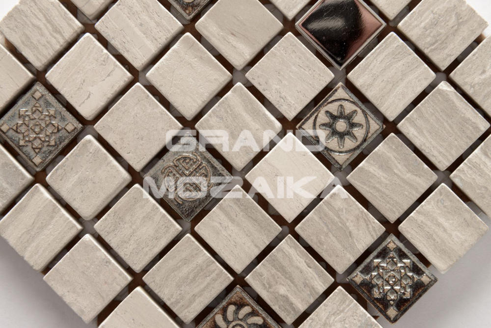 Мозаика Milan-2 серия Mix Stone
