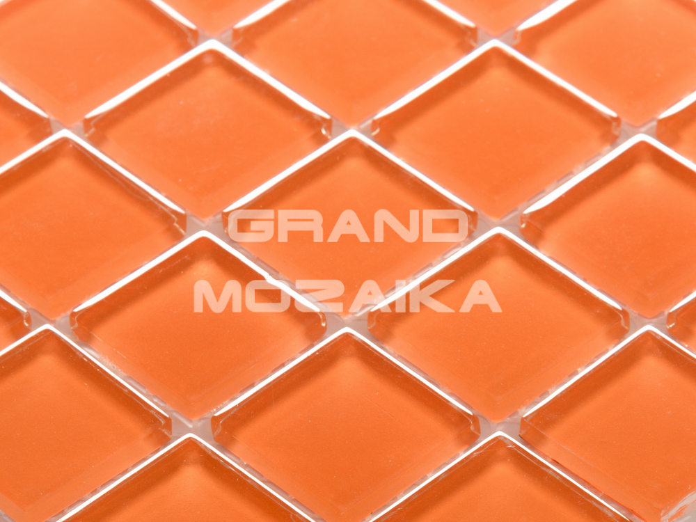 Мозаика Orange glass серия Crystal Bona