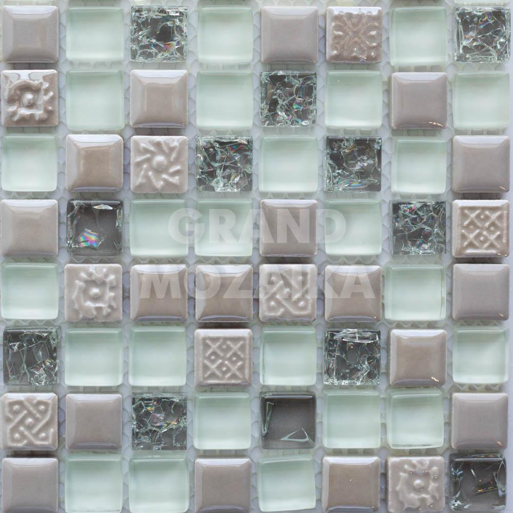 Мозаика Plaza серия Mix Bona