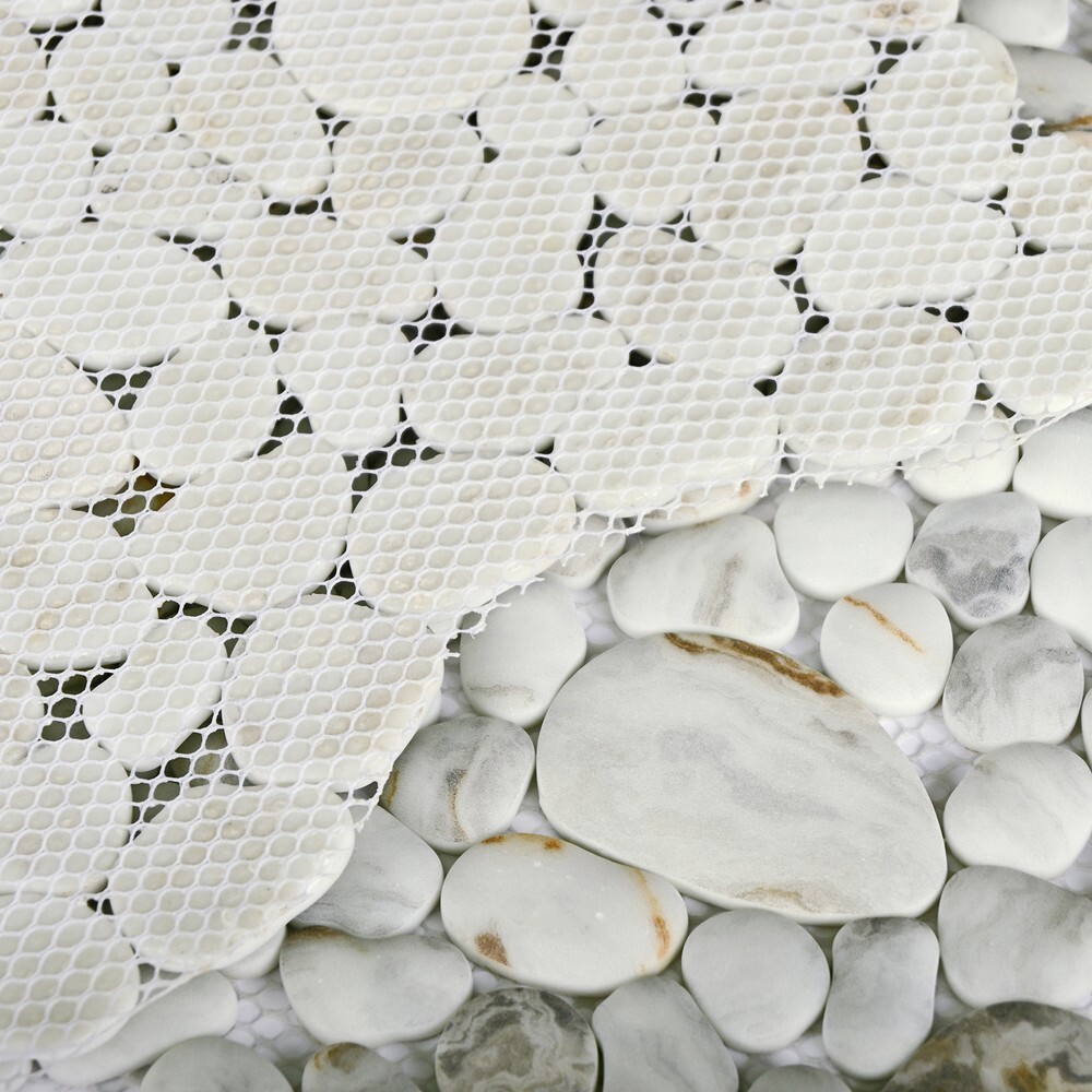 Мозаика Point Beige серия Misti Glass