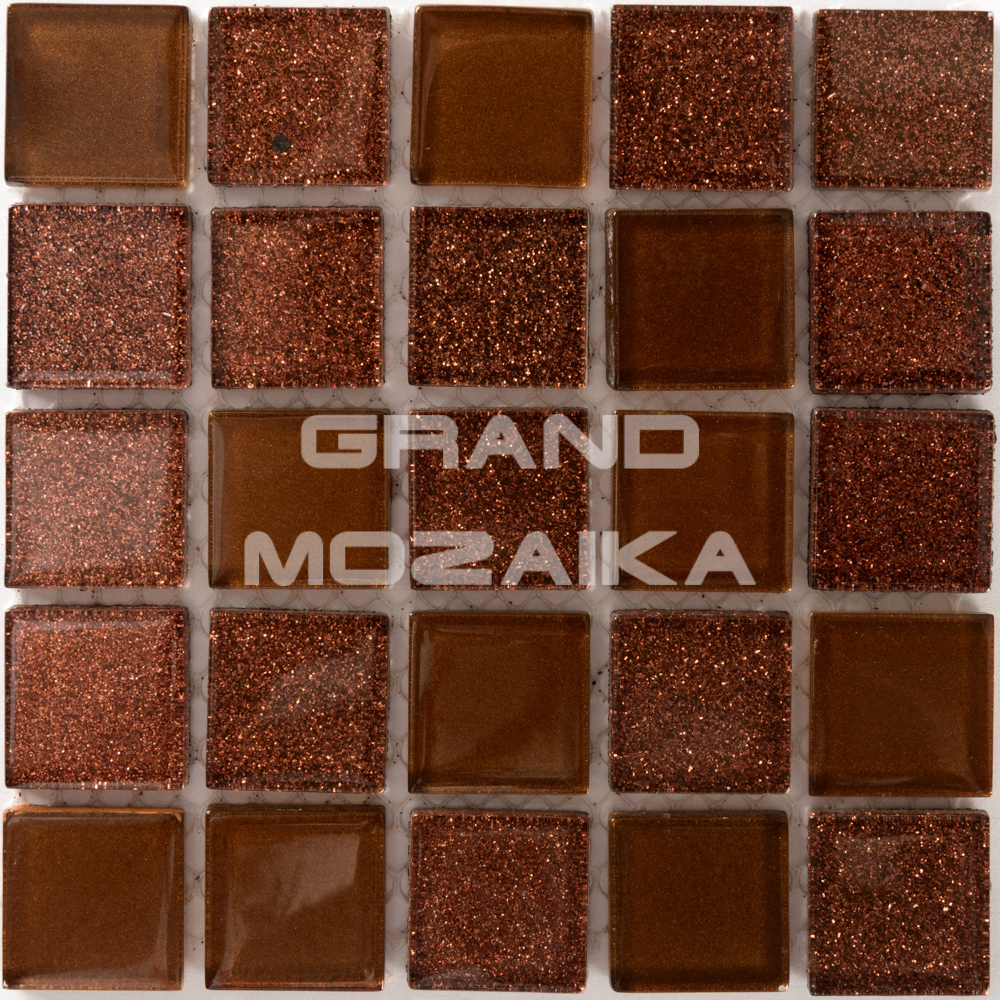 Мозаика Shine Brown серия Shine
