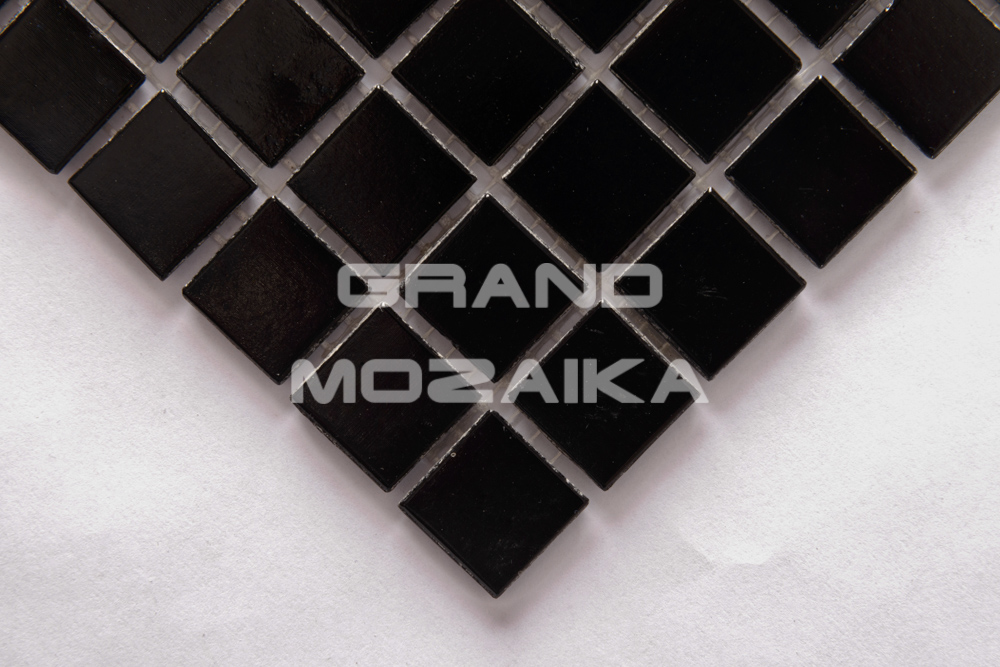 Мозаика Simple Black серия Aqua Bona