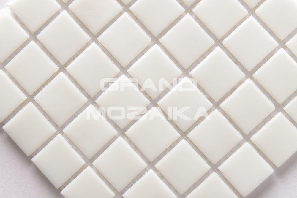 Мозаика Simple White серия Aqua Bona
