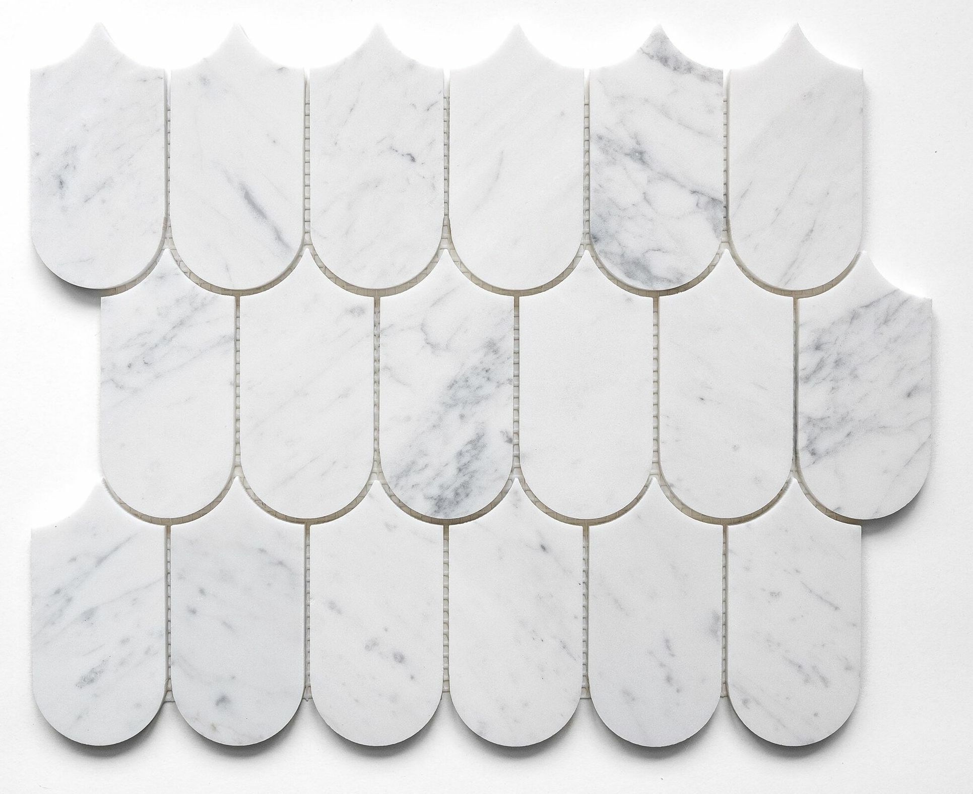 Мозаика Asti White серия Orro Stone